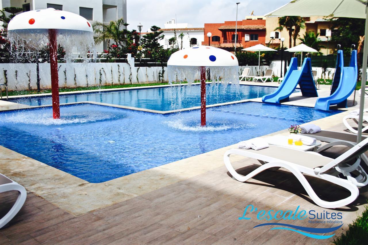 L'Escale Suites Residence Hoteliere By 7Av Hotels Mohammedia Exterior photo