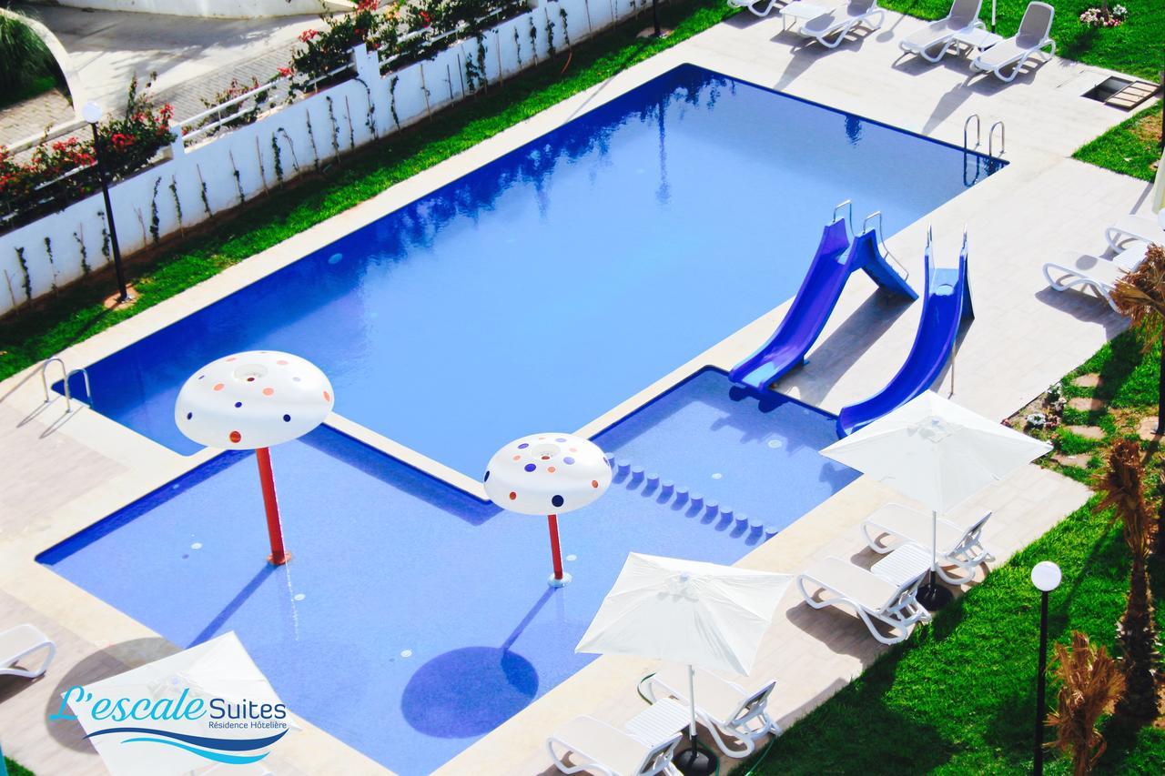 L'Escale Suites Residence Hoteliere By 7Av Hotels Mohammedia Exterior photo