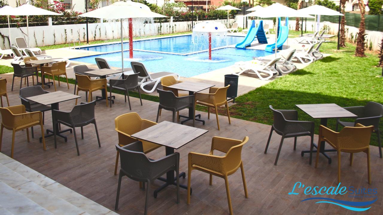 L'Escale Suites Residence Hoteliere By 7Av Hotels Mohammedia Exterior photo